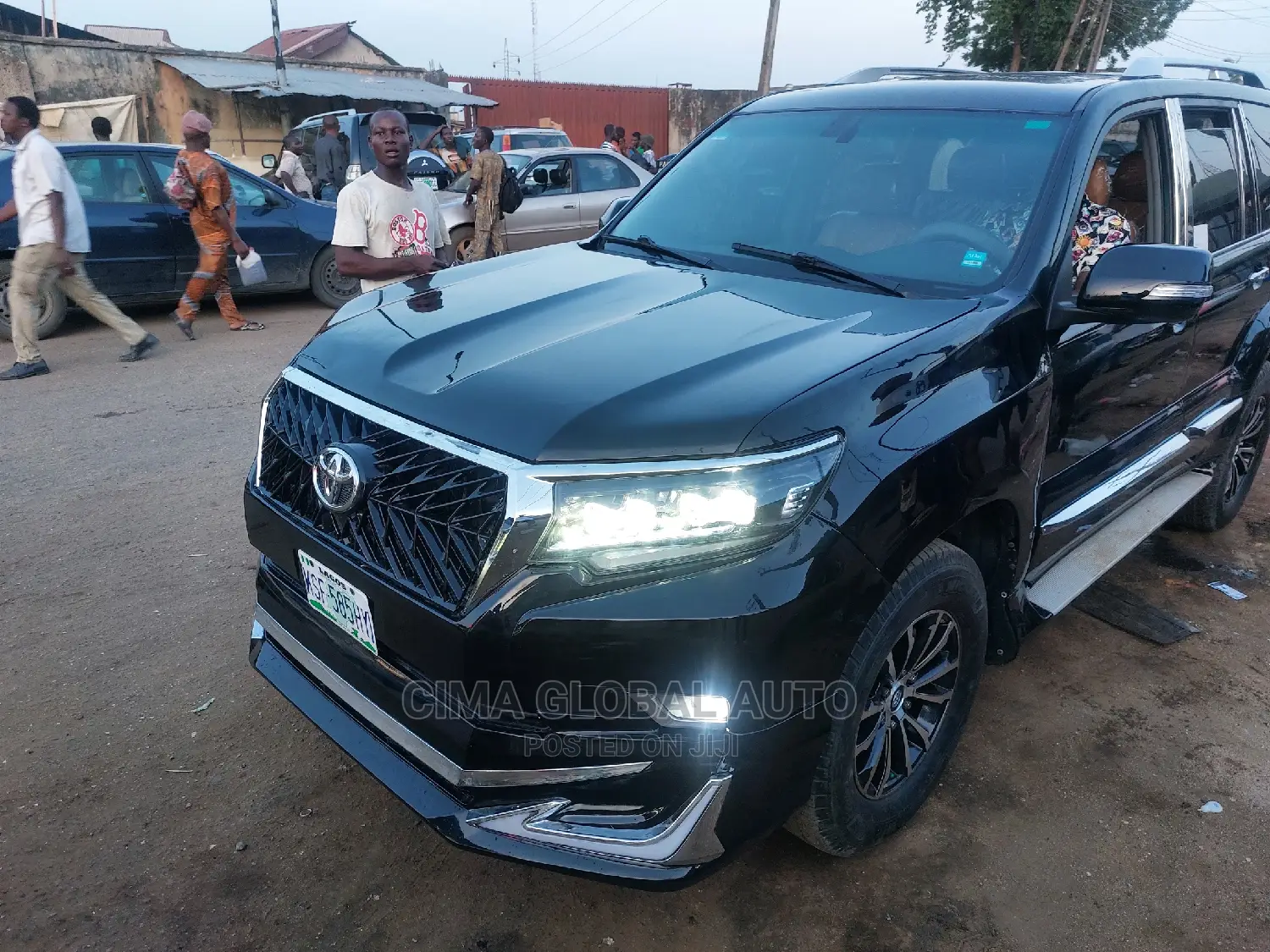 Upgrade Your Gx470 to Prado