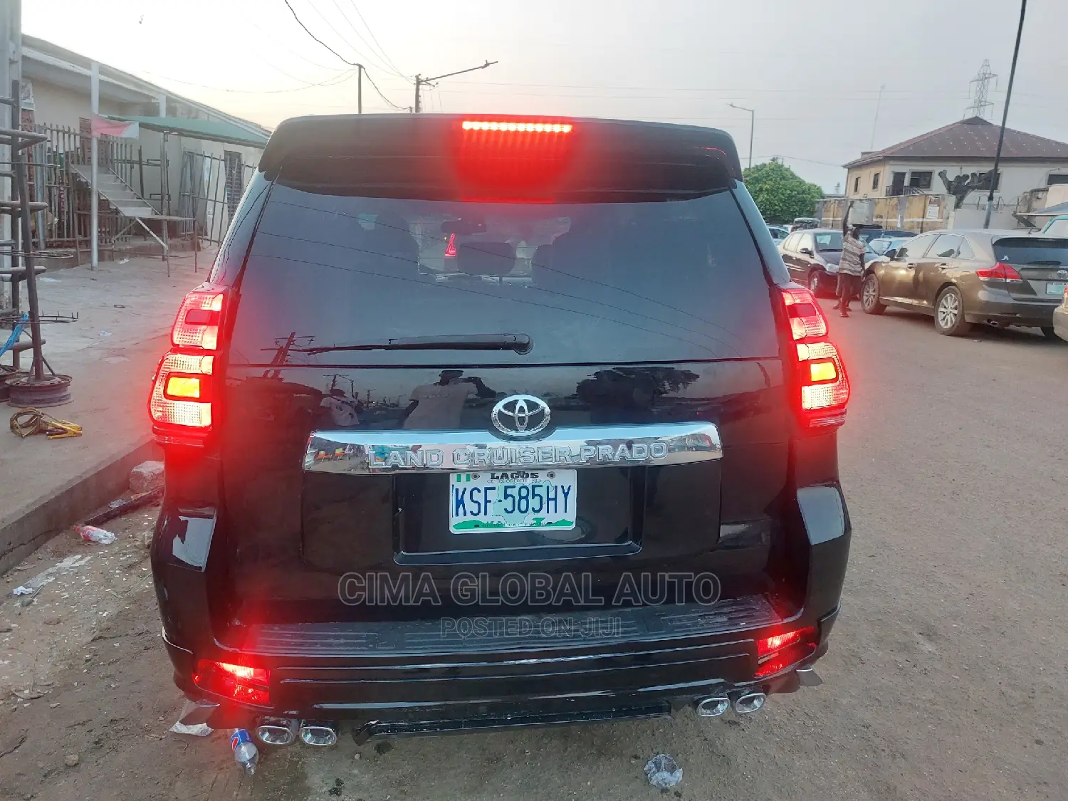 Upgrade Your Gx470 to Prado
