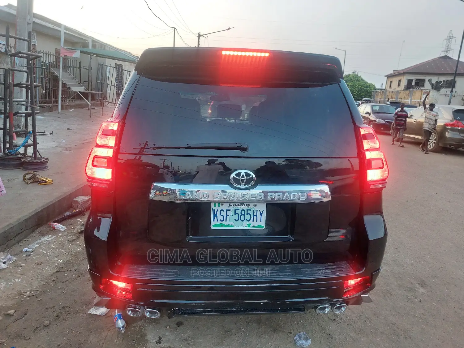 Upgrade Your Gx470 to Prado