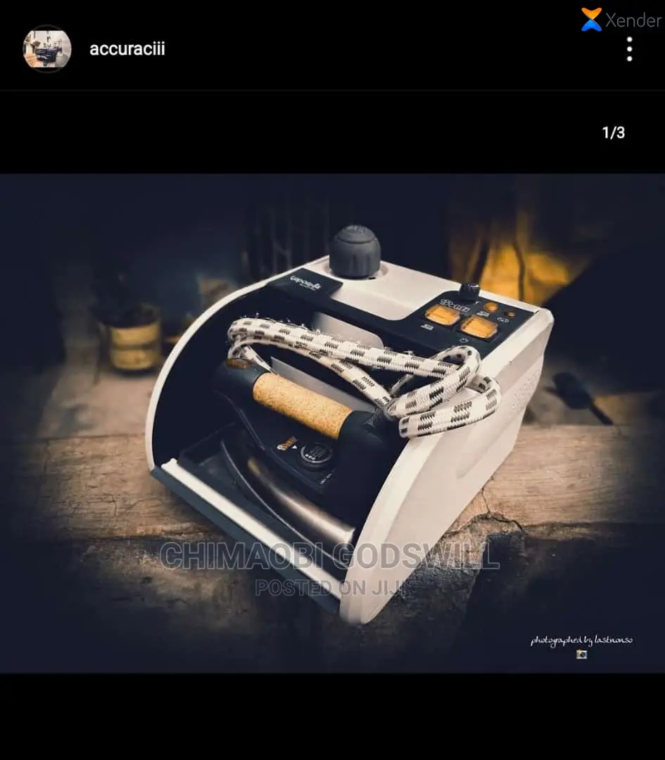 Vaporela Steam Iron