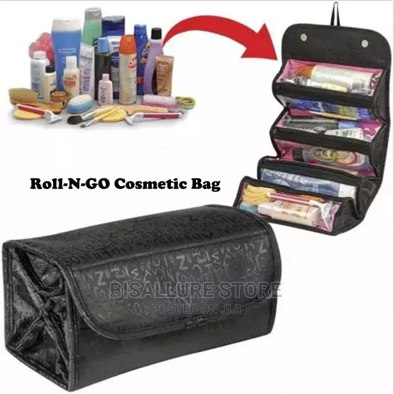 Roll And Go Makeup Cosmetics Bag