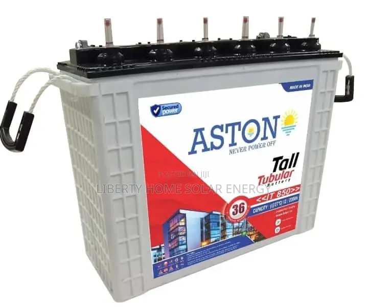Aston Tubular Battery