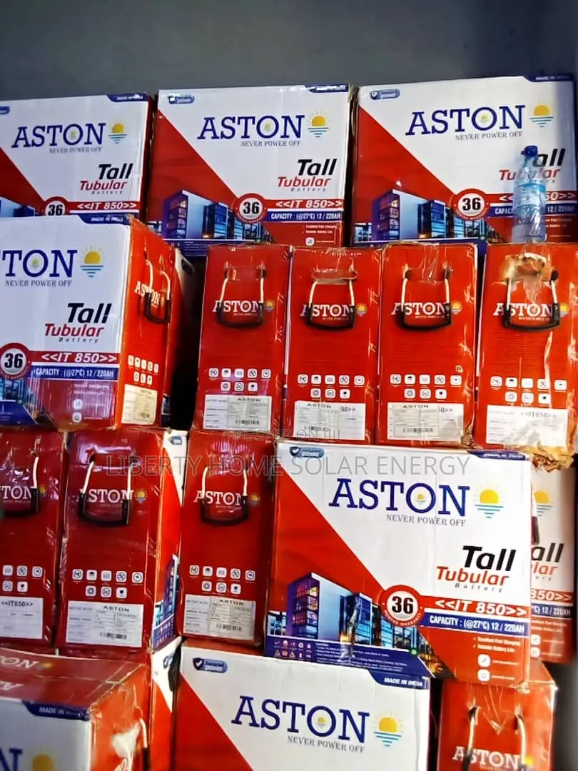 Aston Tubular Battery