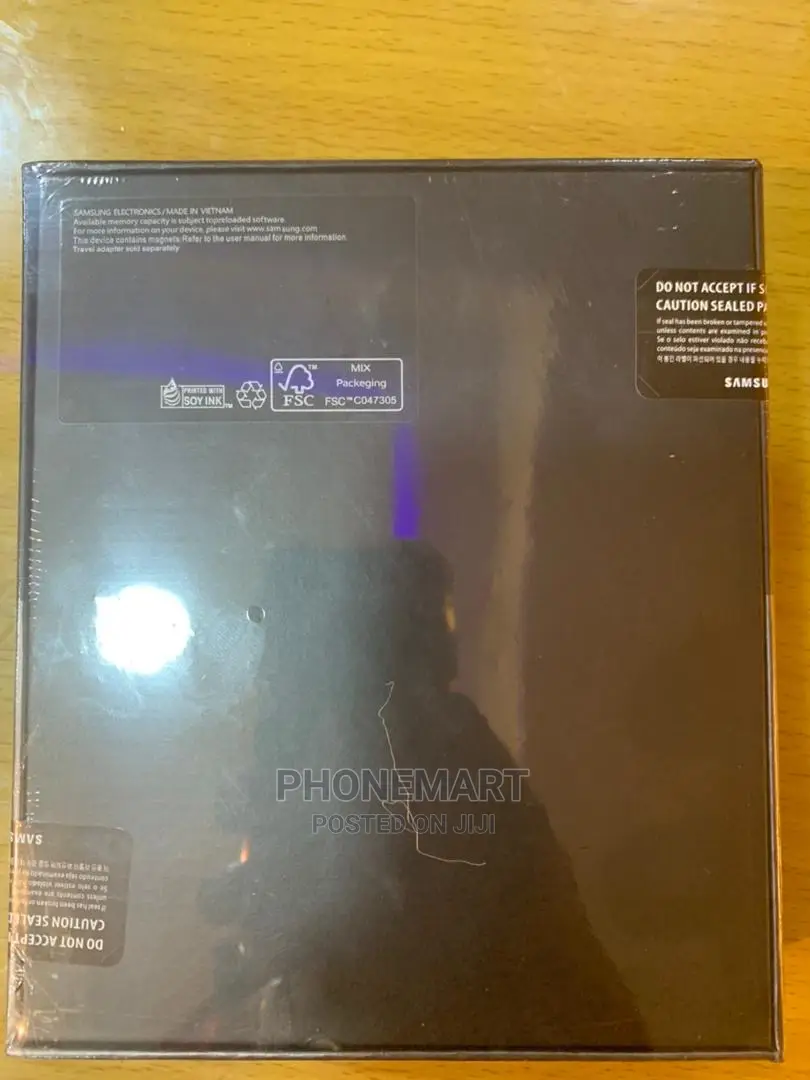 New Samsung Galaxy Z Fold4 256 GB Black