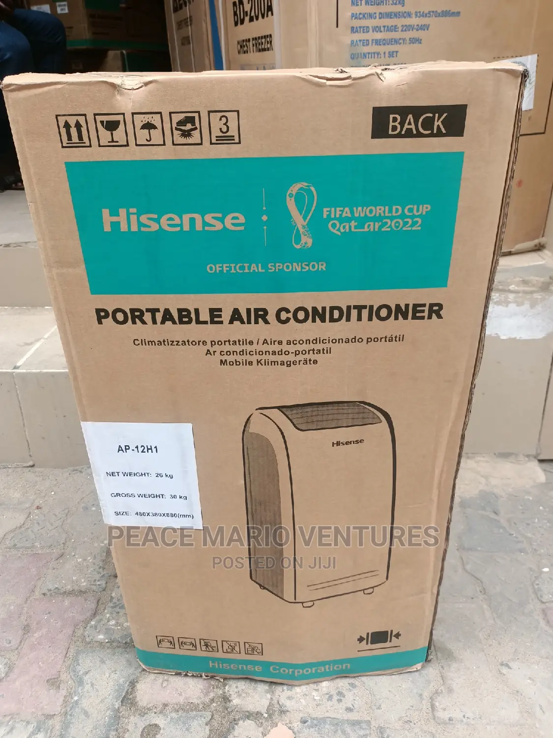 Hisense Quality Mobile 1.5hp Airconditioner With Warranty