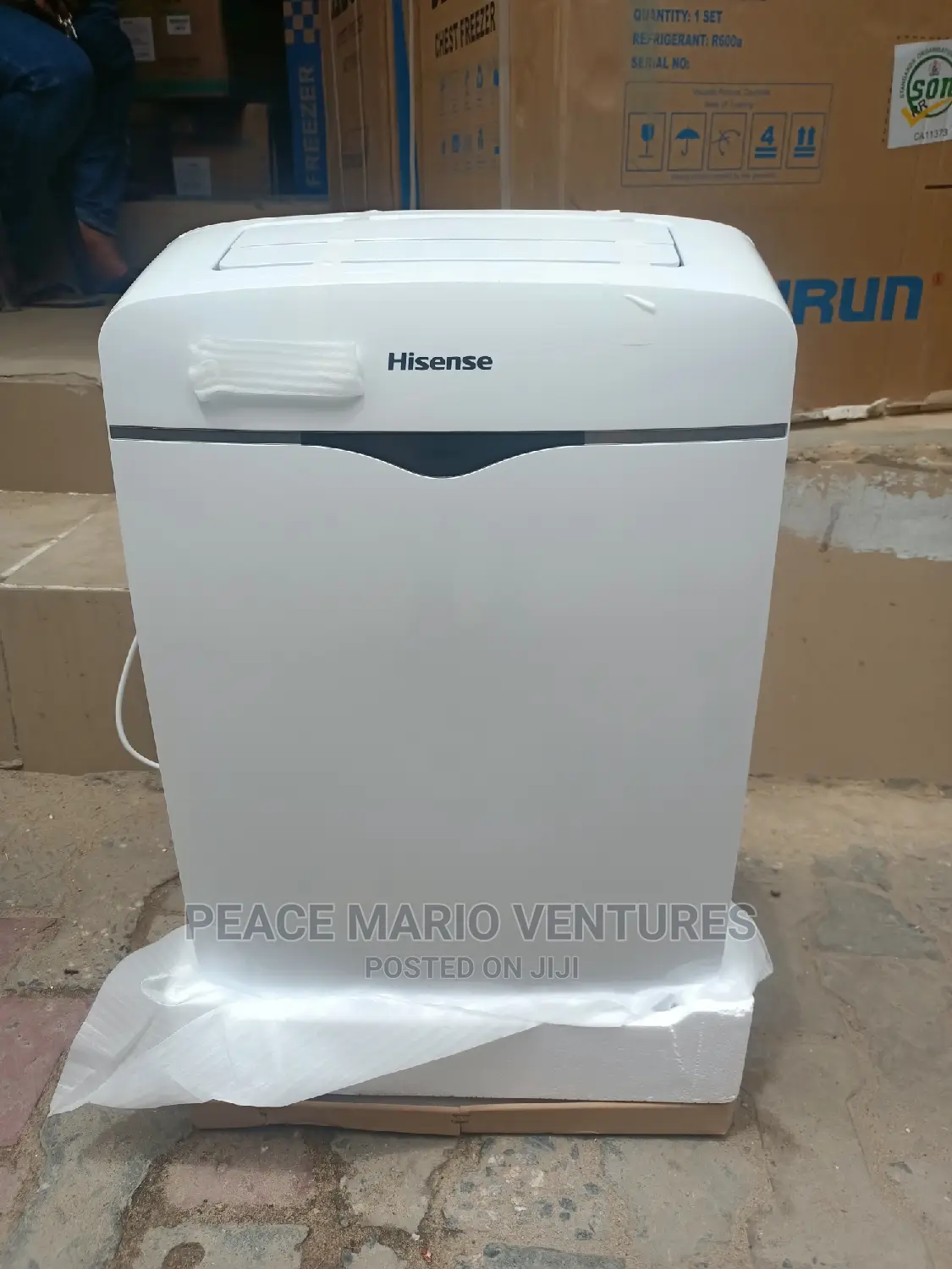 Hisense Quality Mobile 1.5hp Airconditioner With Warranty