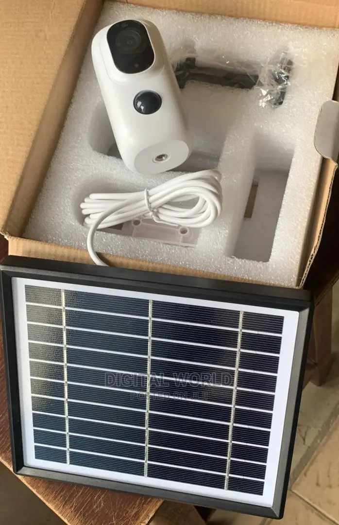 4g Solar Indoor/Outdoor Camera