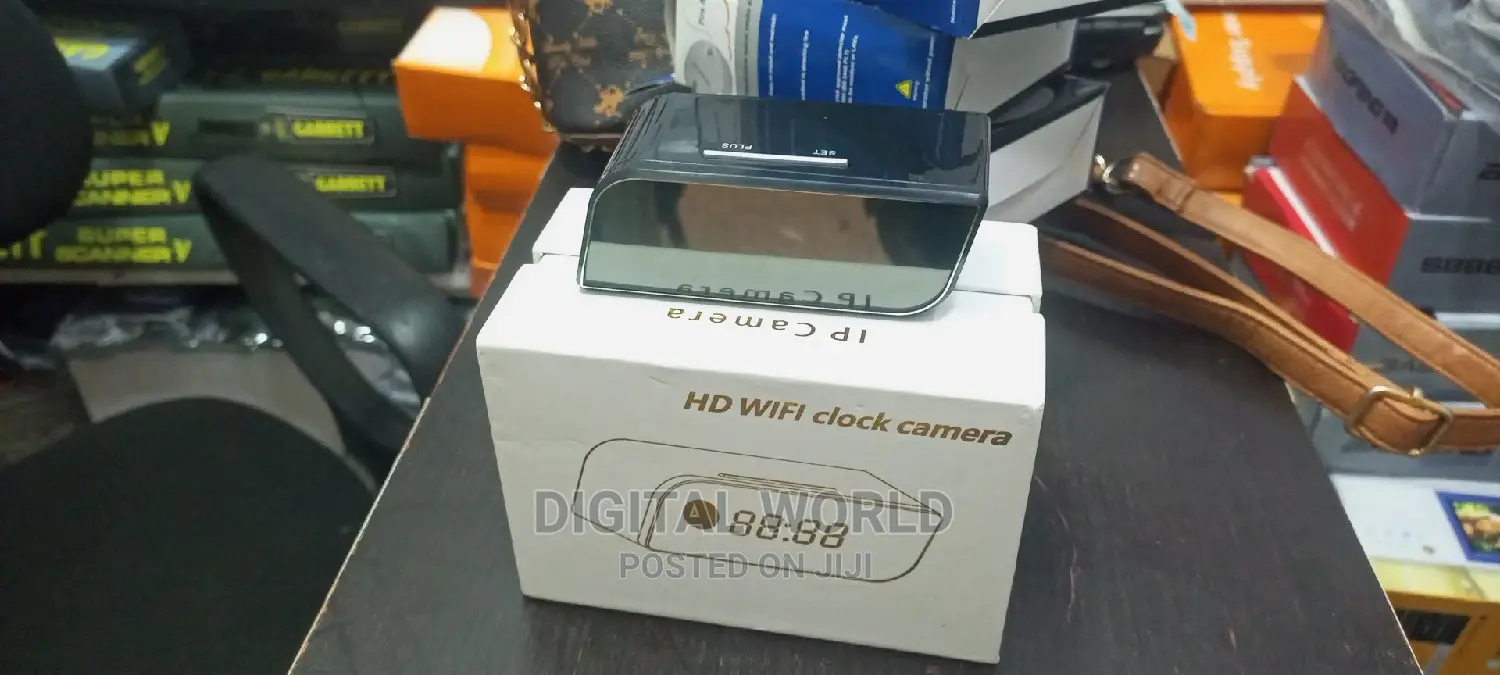 Wifi Table Clock Camera