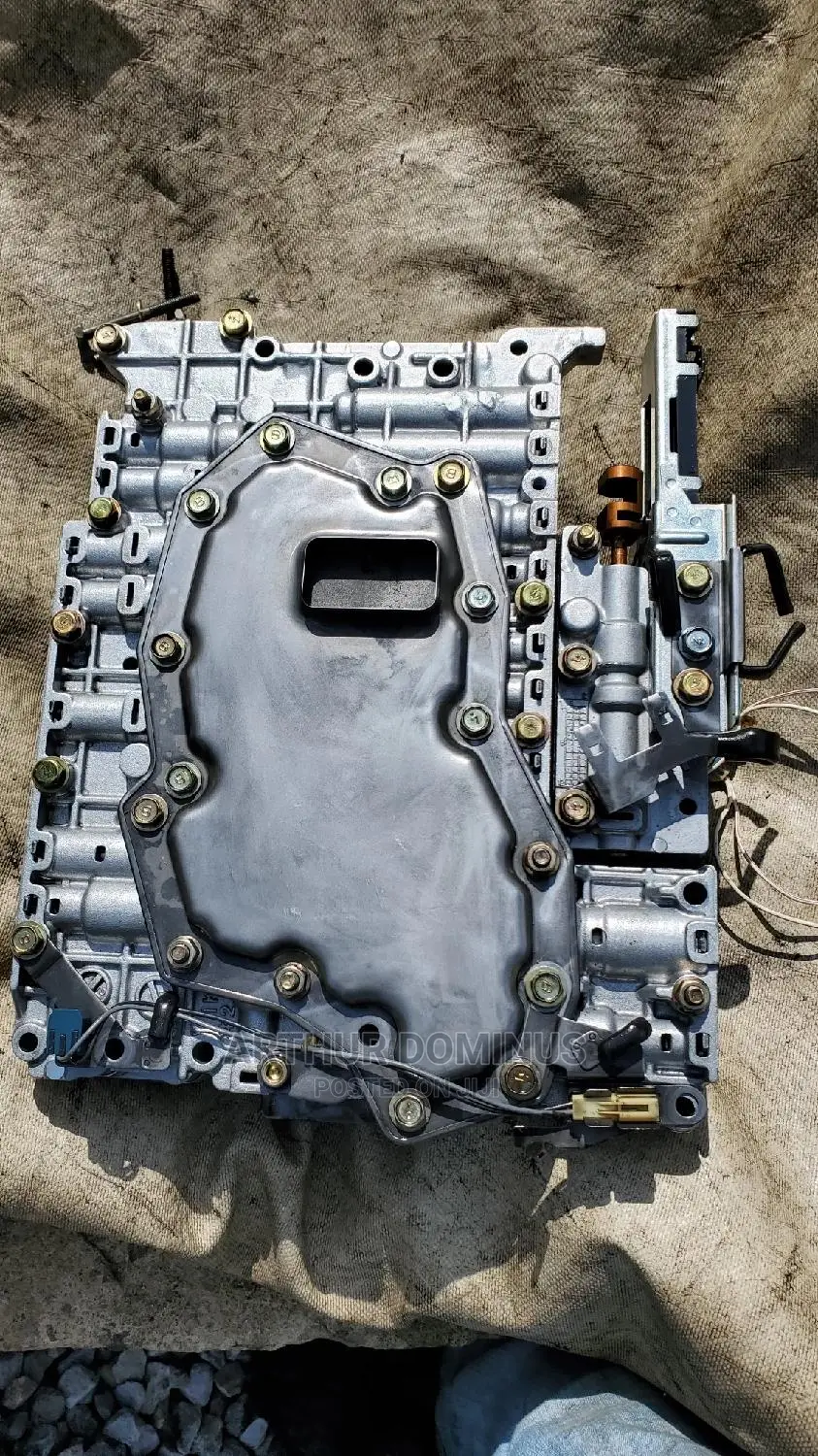 Nissan Pathfinder Frontier X-Terra Gearbox Valve-Body 2007