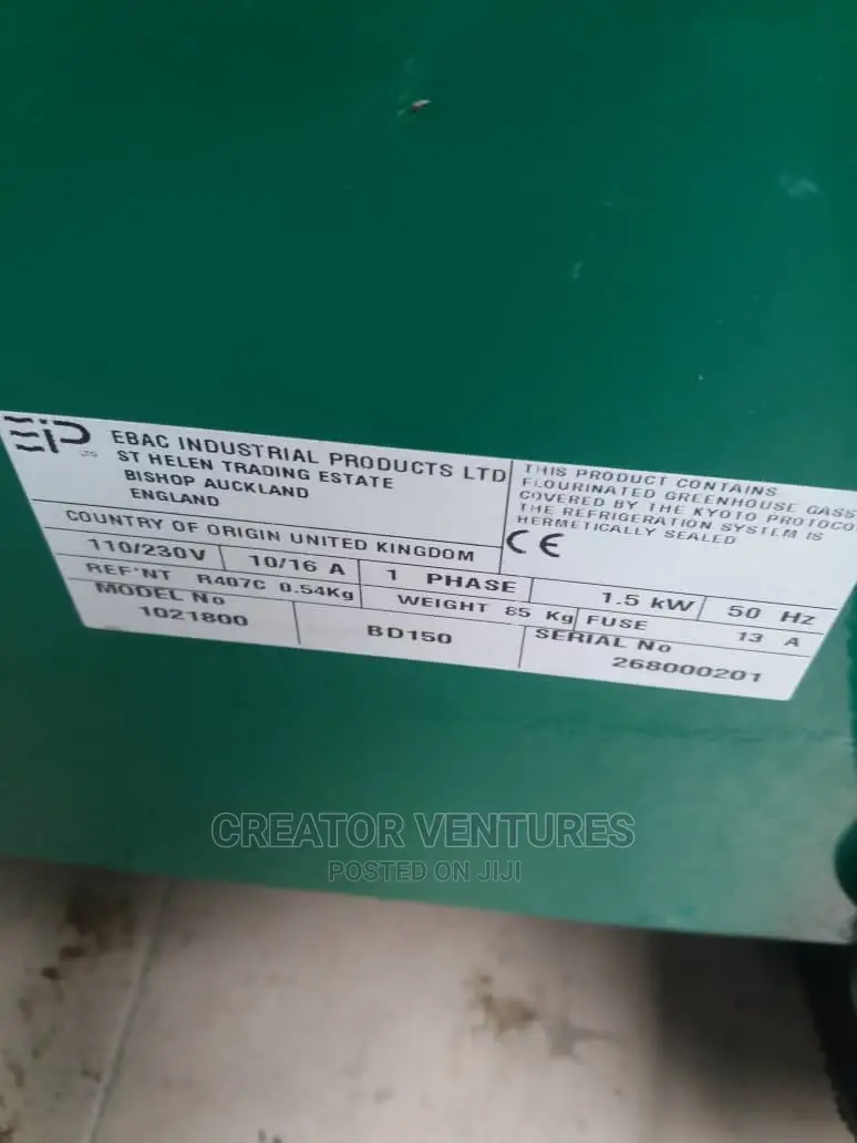 Dehumidifier Industrial,35,50 and 65 Ltrs,Remove Pints,Odor.