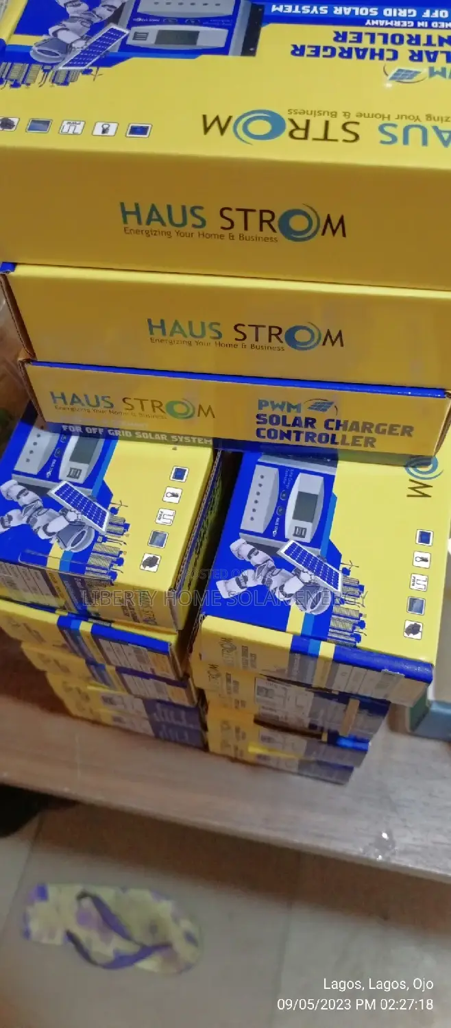 Haus Strom Charge Controller