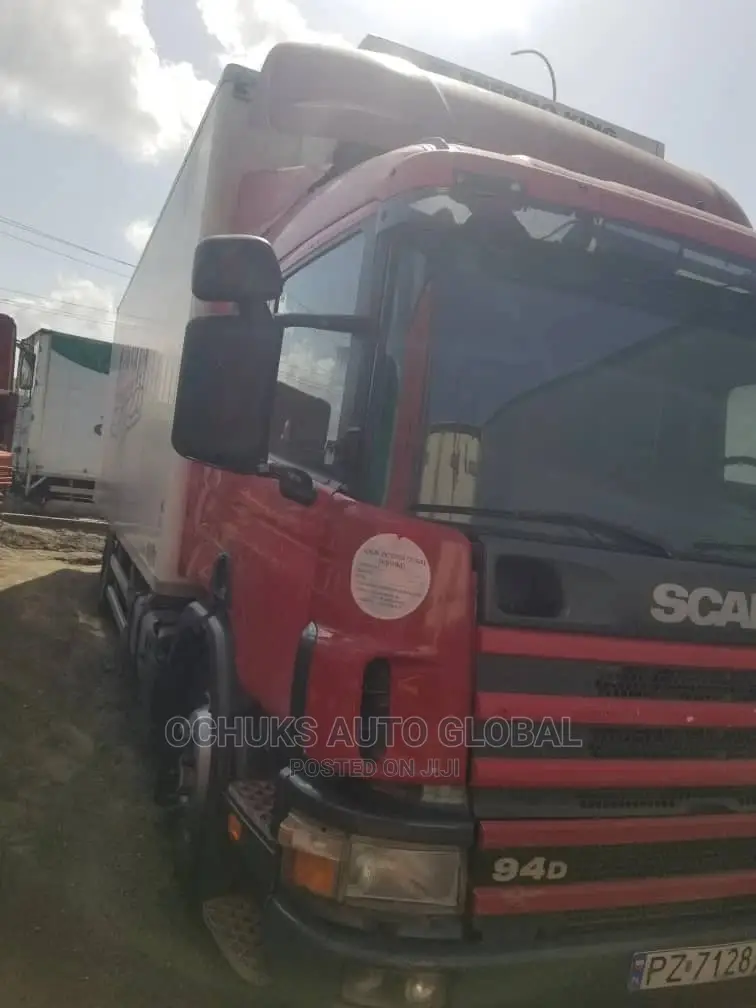 Scania 94m 10bolits 6tyers Container Body