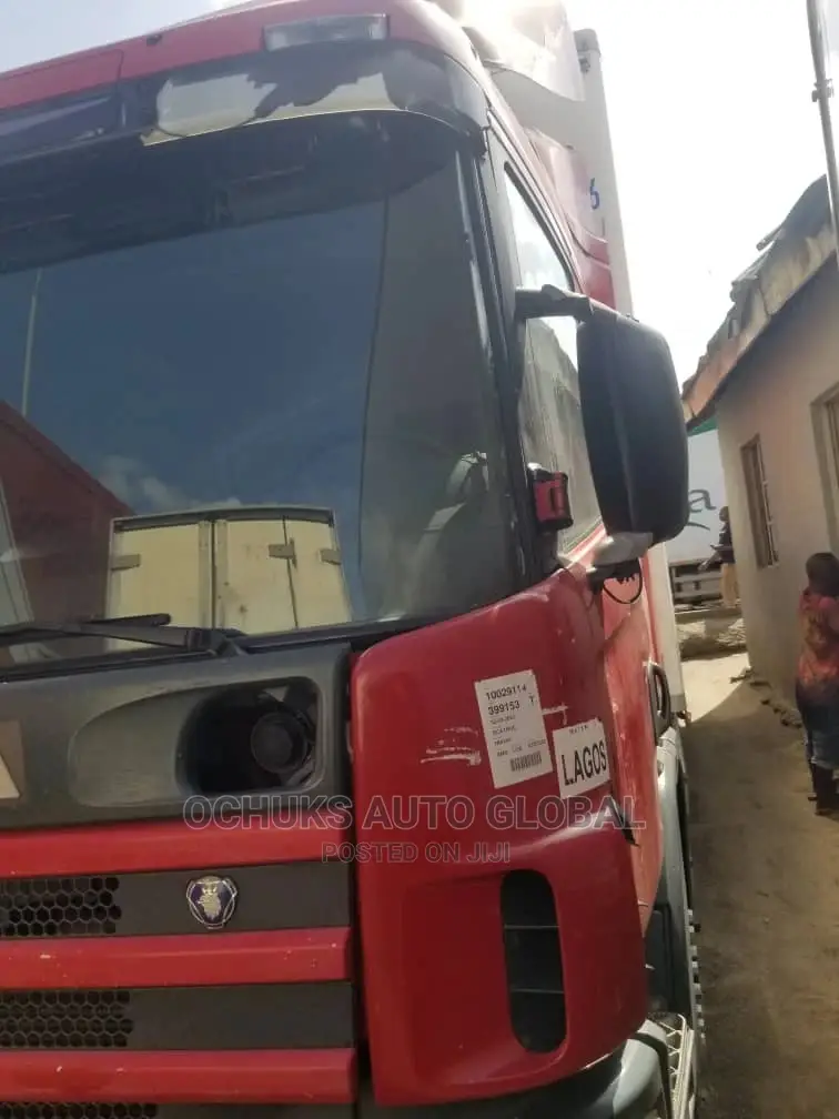 Scania 94m 10bolits 6tyers Container Body