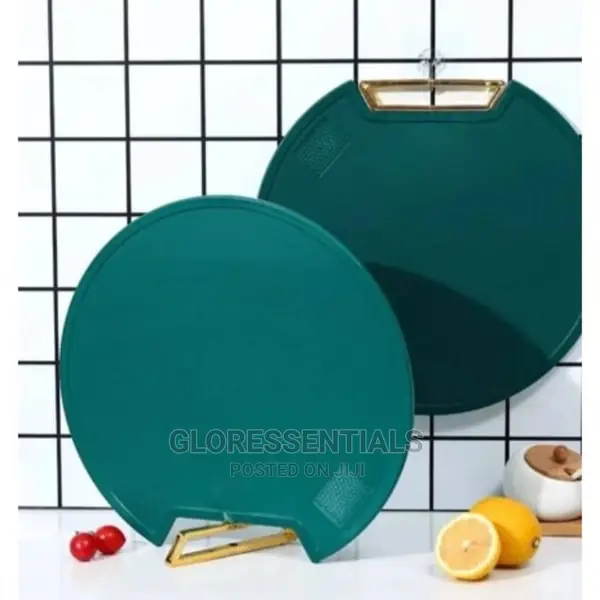 Elegant Green Non Stick Chopping Board