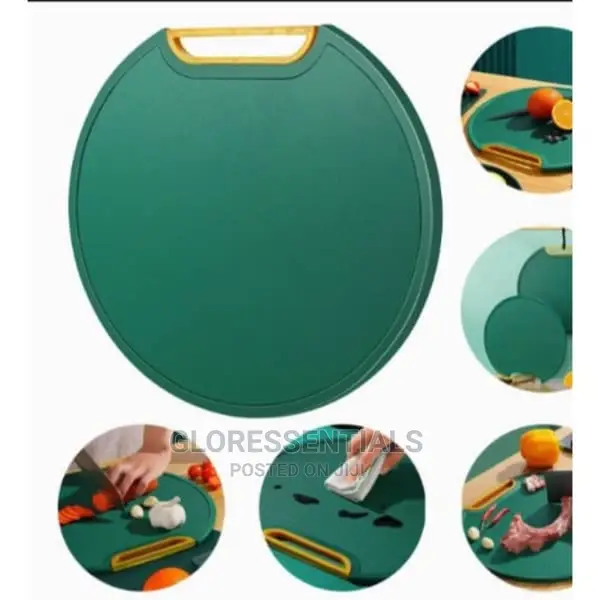 Elegant Green Non Stick Chopping Board