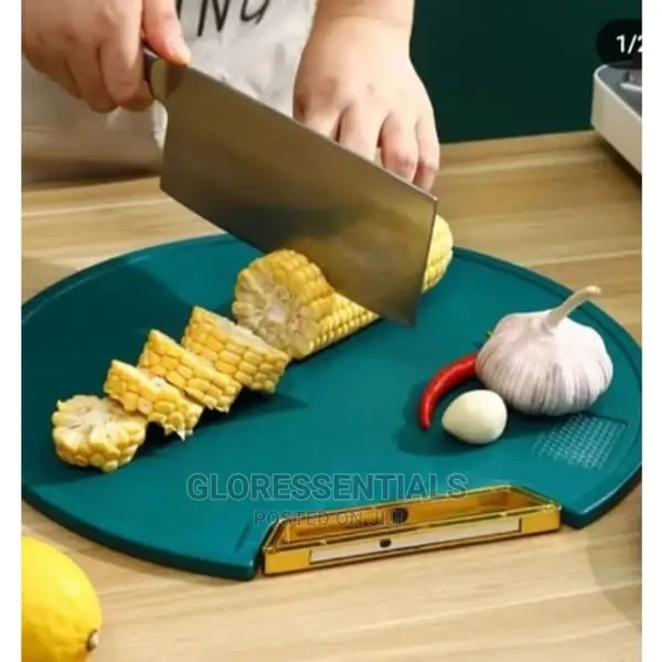 Elegant Green Non Stick Chopping Board