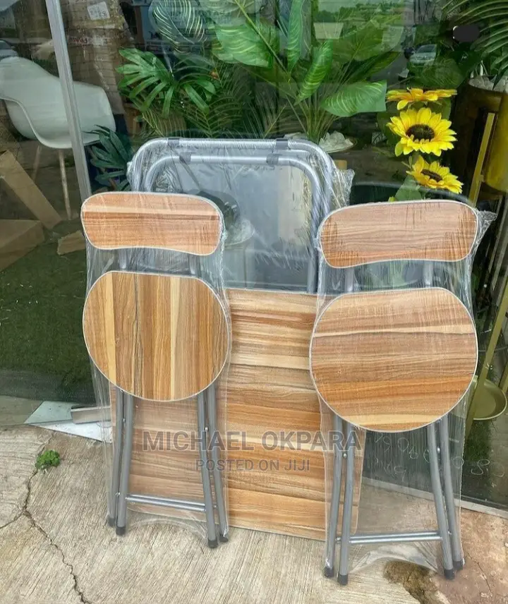 Foldable/Adjustable Table and Chair