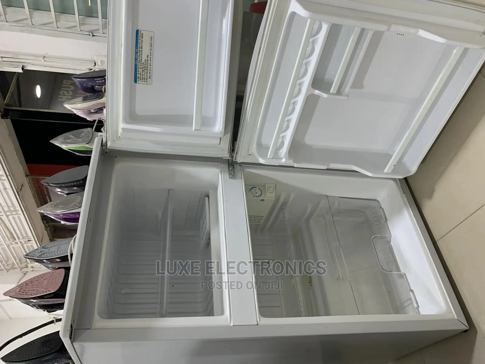 200liter Daewoo Double Door Table Top Fridge