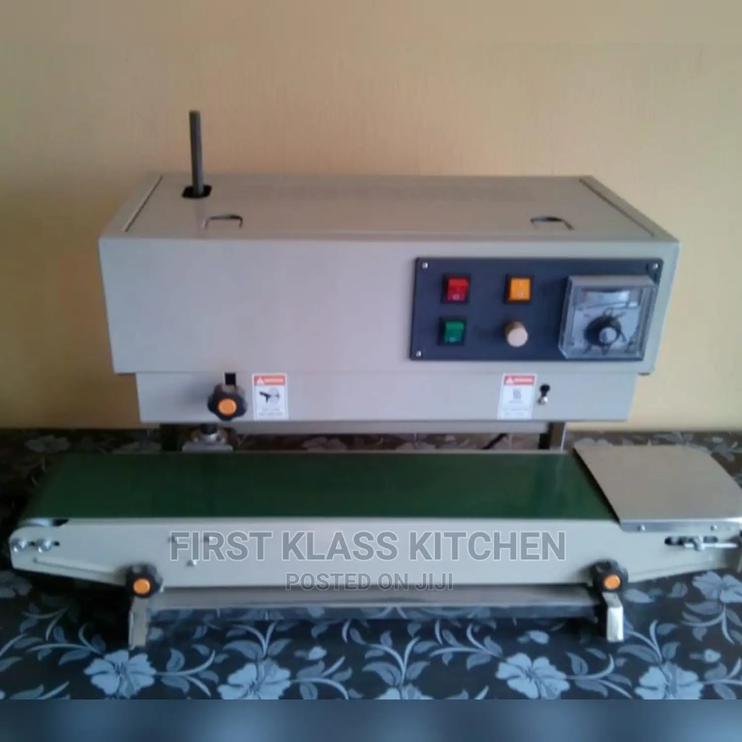 Commercial Continue Brand Sealer Machine