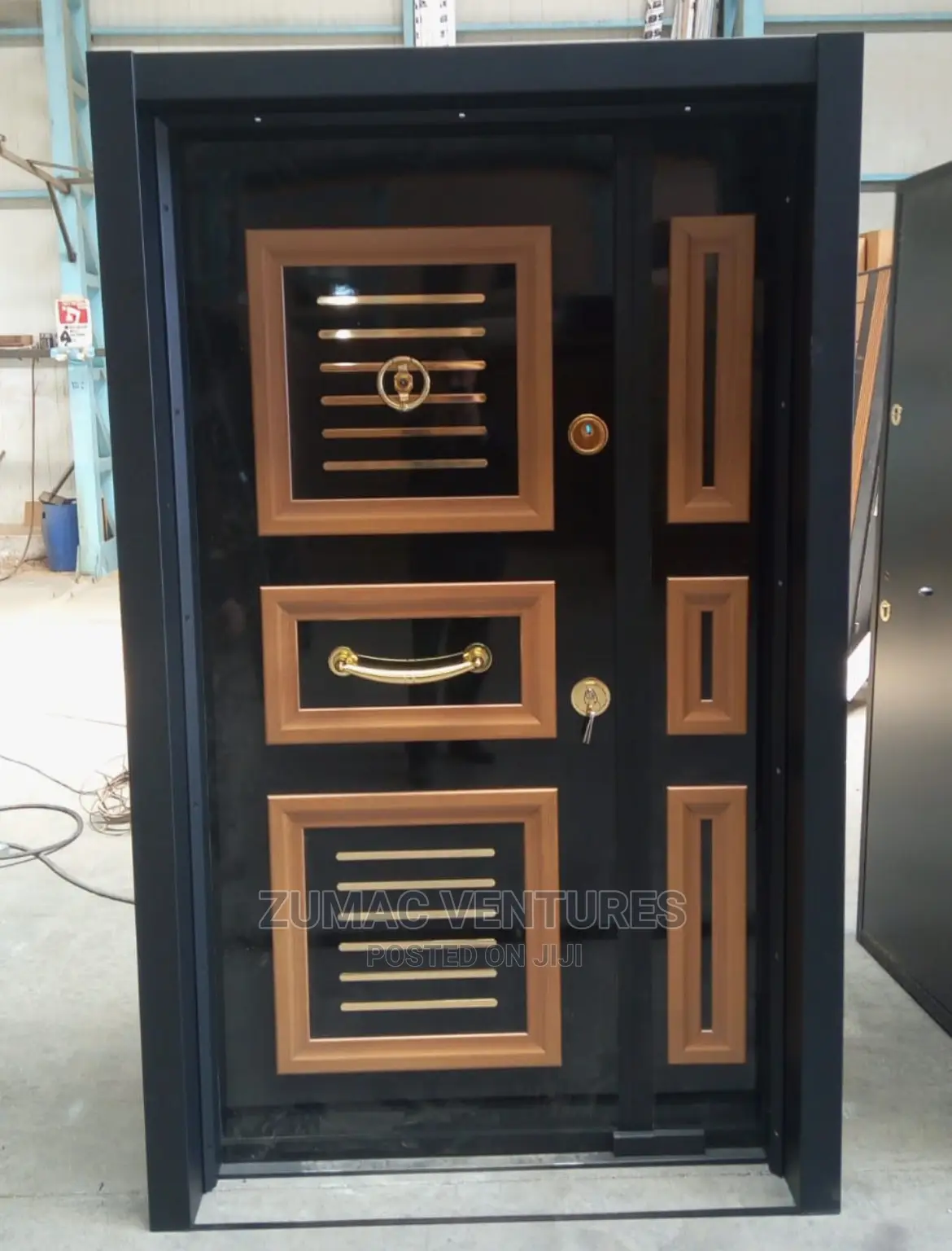 Golden Design Turkey Security Door