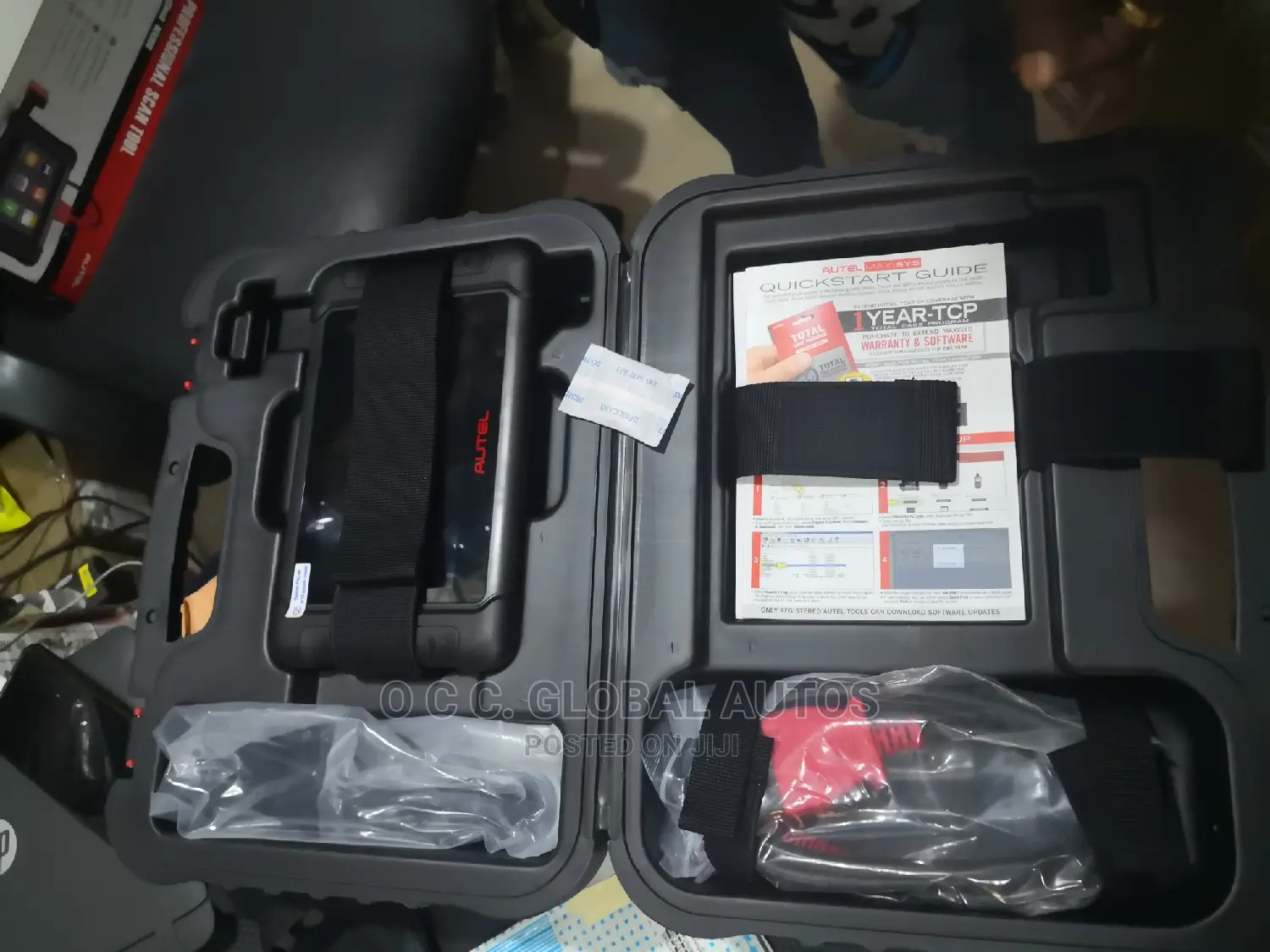 Professional Scan System Tools Box