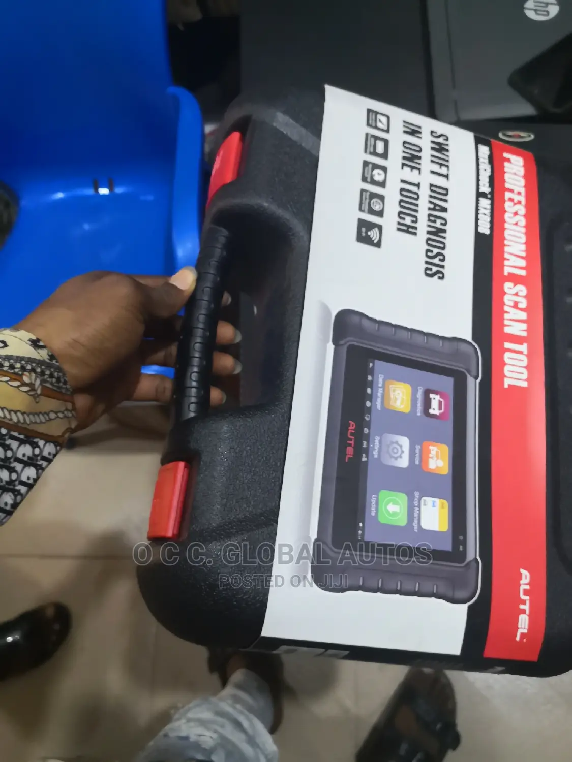 Professional Scan System Tools Box