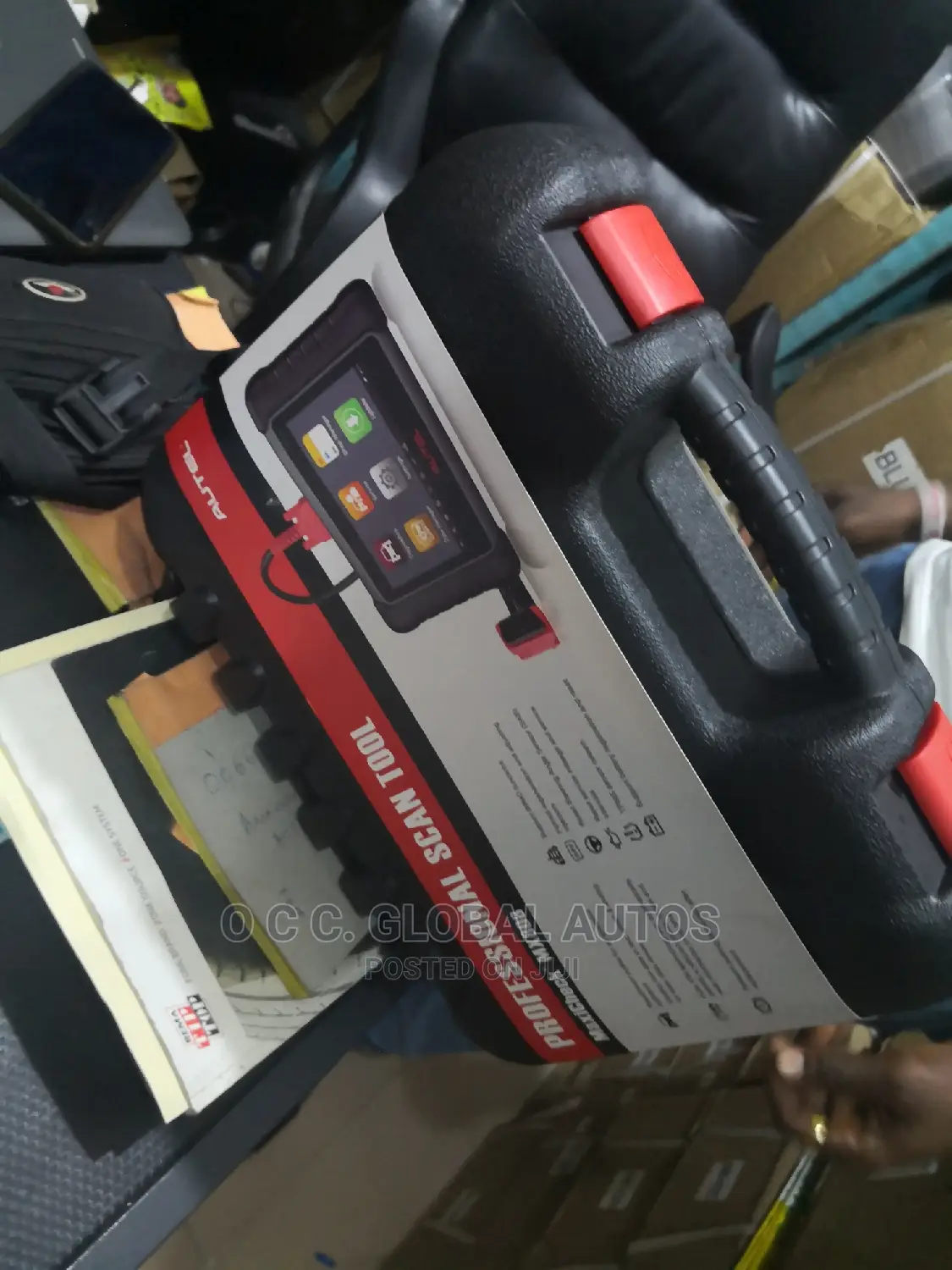 Professional Scan System Tools Box