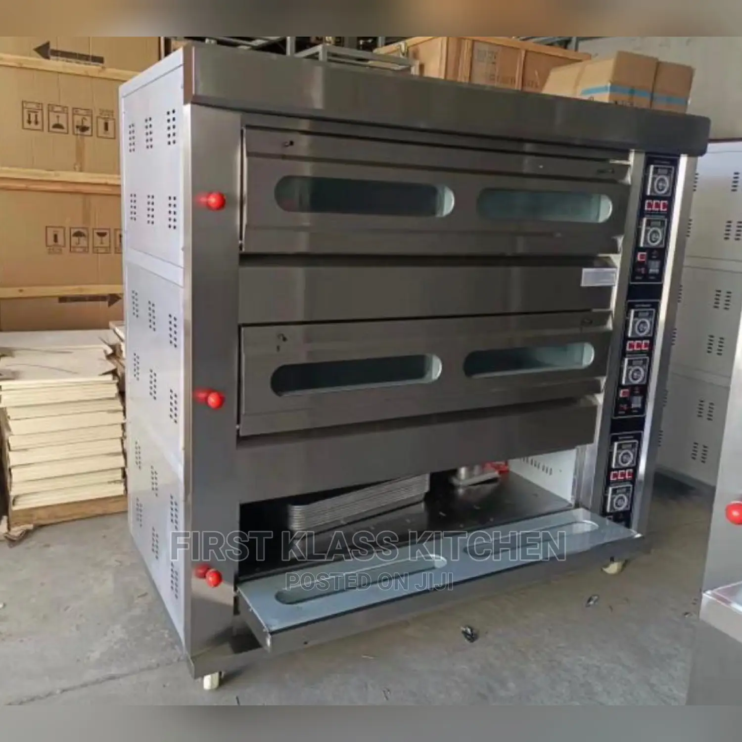 High Quality 9 Trays Deck Oven Half Bag