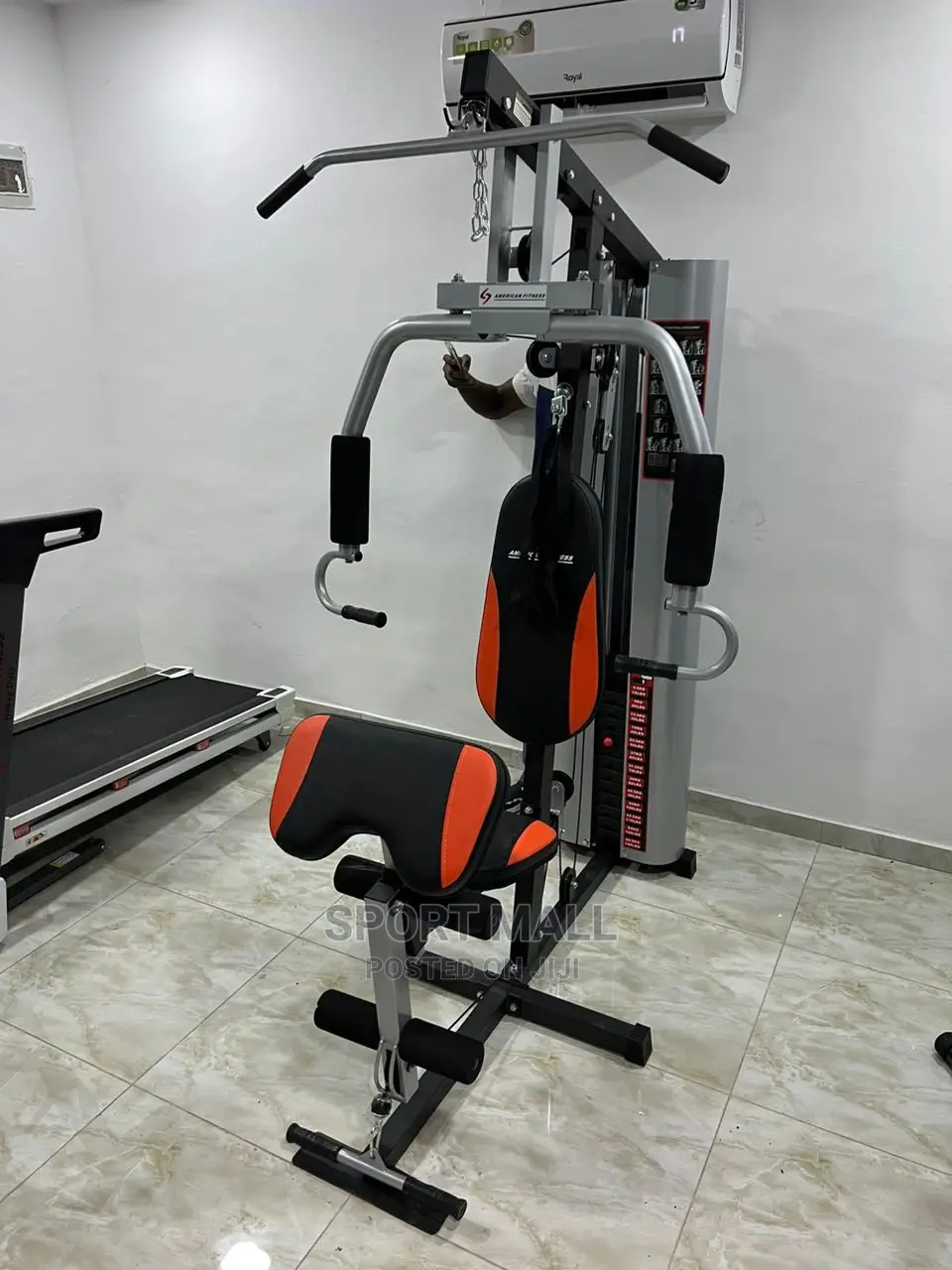 1 Station Gym Equipment