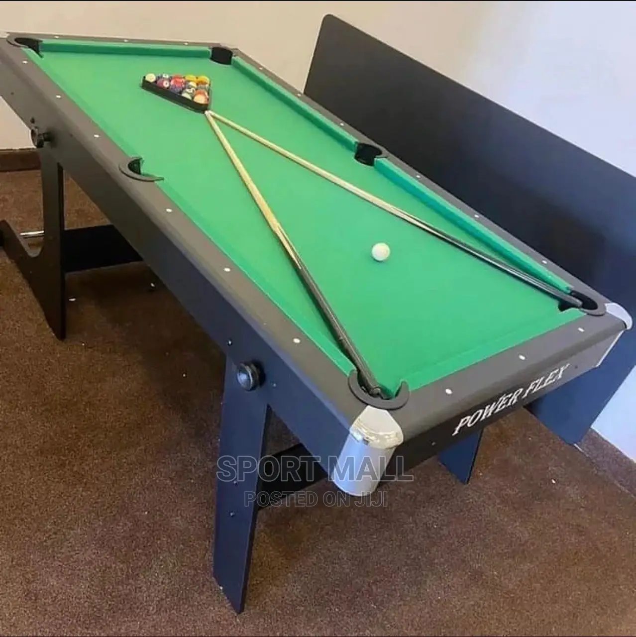 6ft Powerflex 2 in 1 Snooker and Tennis Board