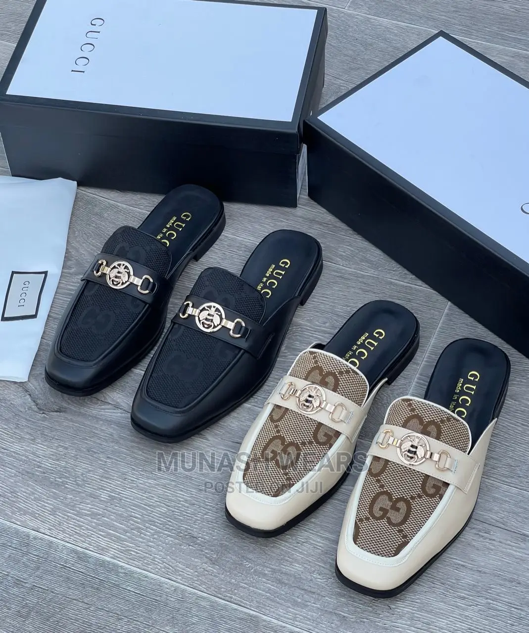 Luxury Gucci Half Shoe