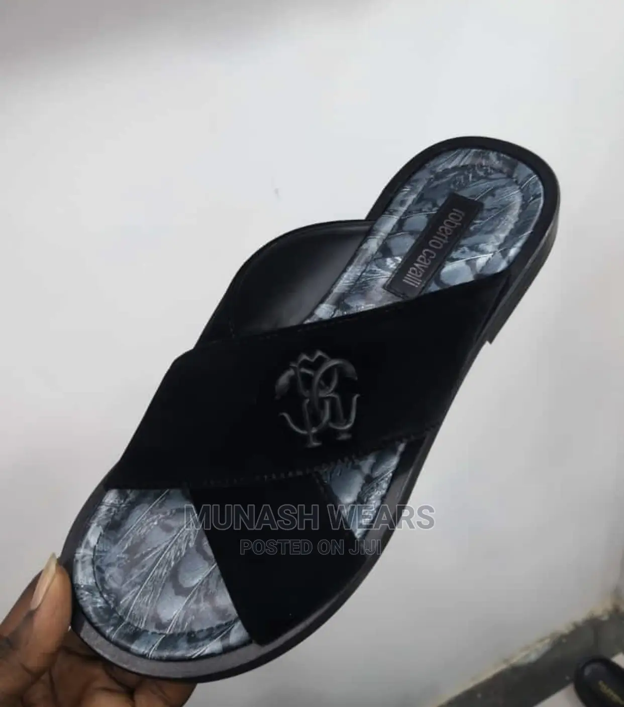 Italian Leather Slipers for Men