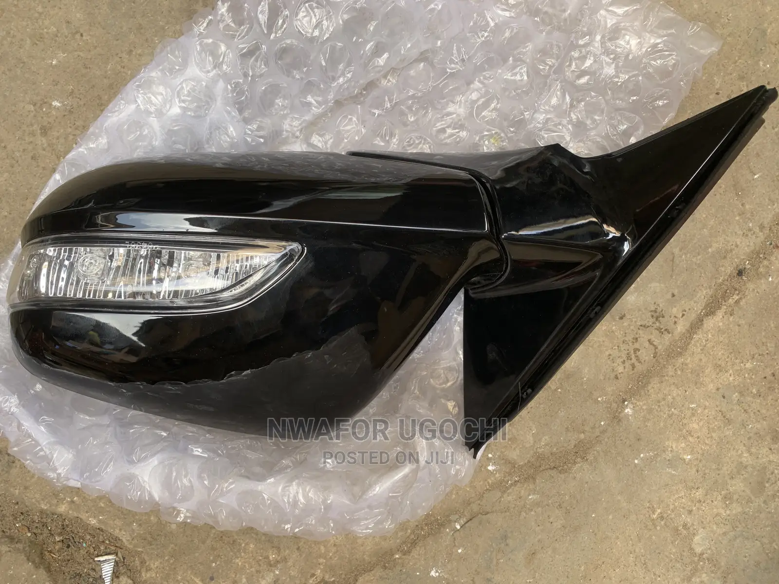 Set Side Mirror 2008-2012 Accord Wirh Light