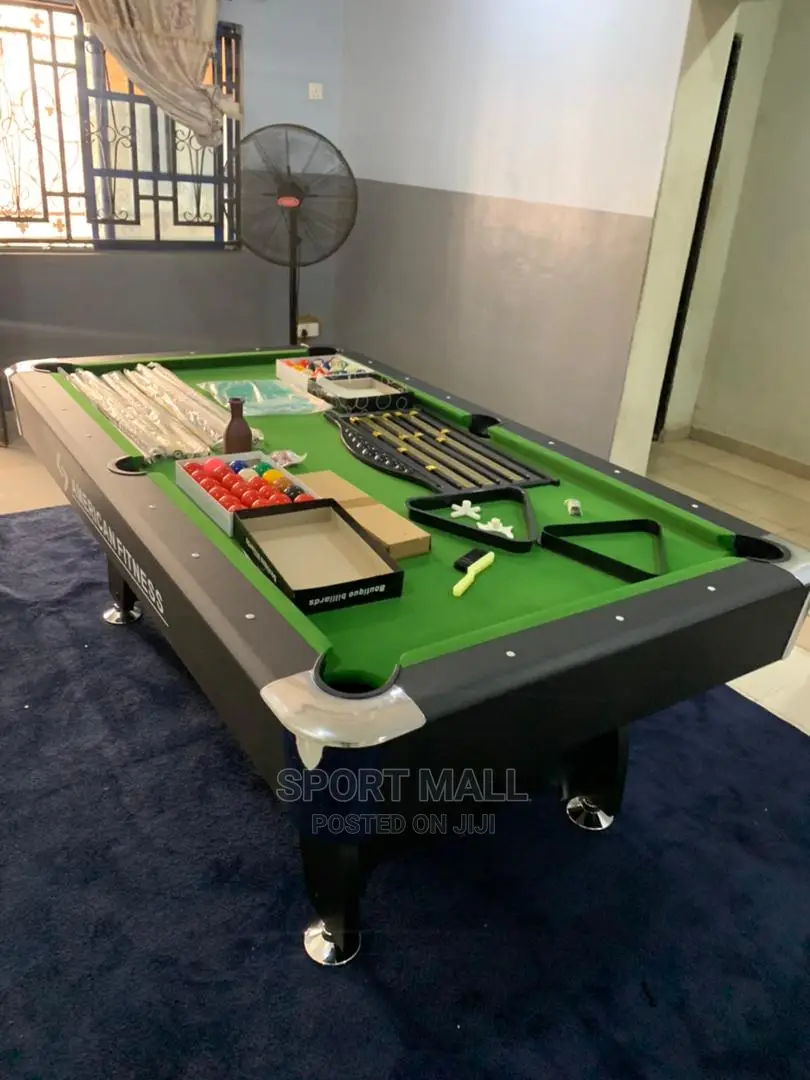 8ft Double Accessories Snooker Board
