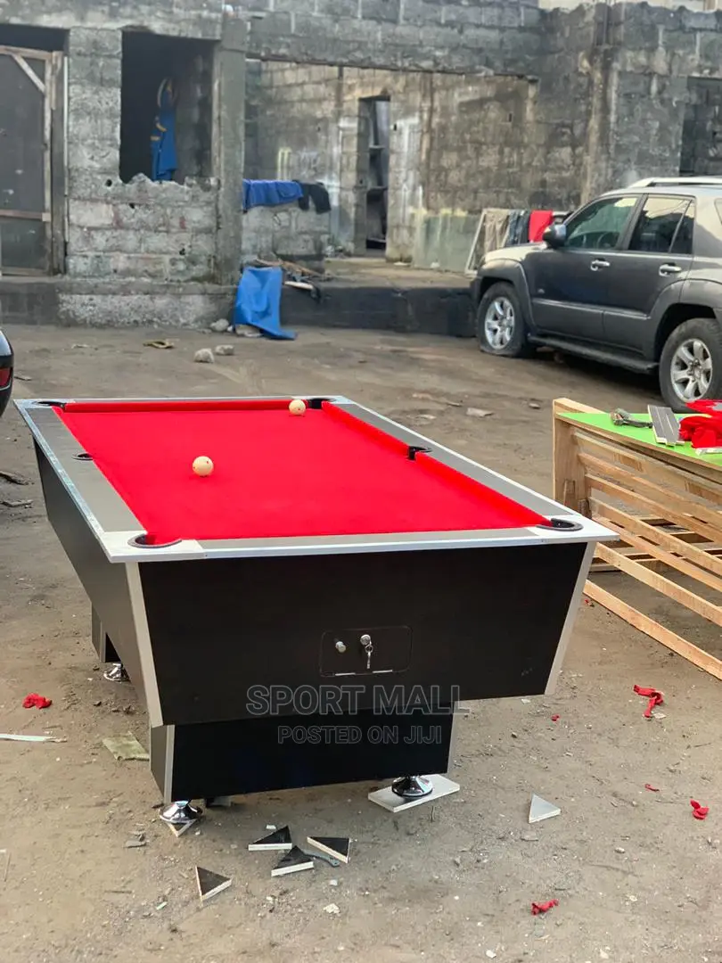 7ft Red Felt Locally Made Board