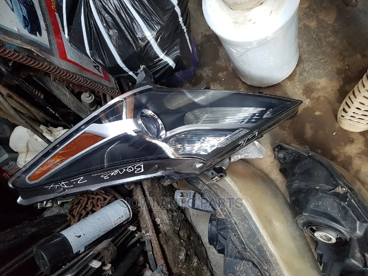 Headlights Acura ZDX 2010 Model