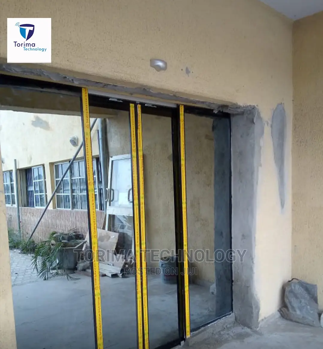 Glass Entry Door