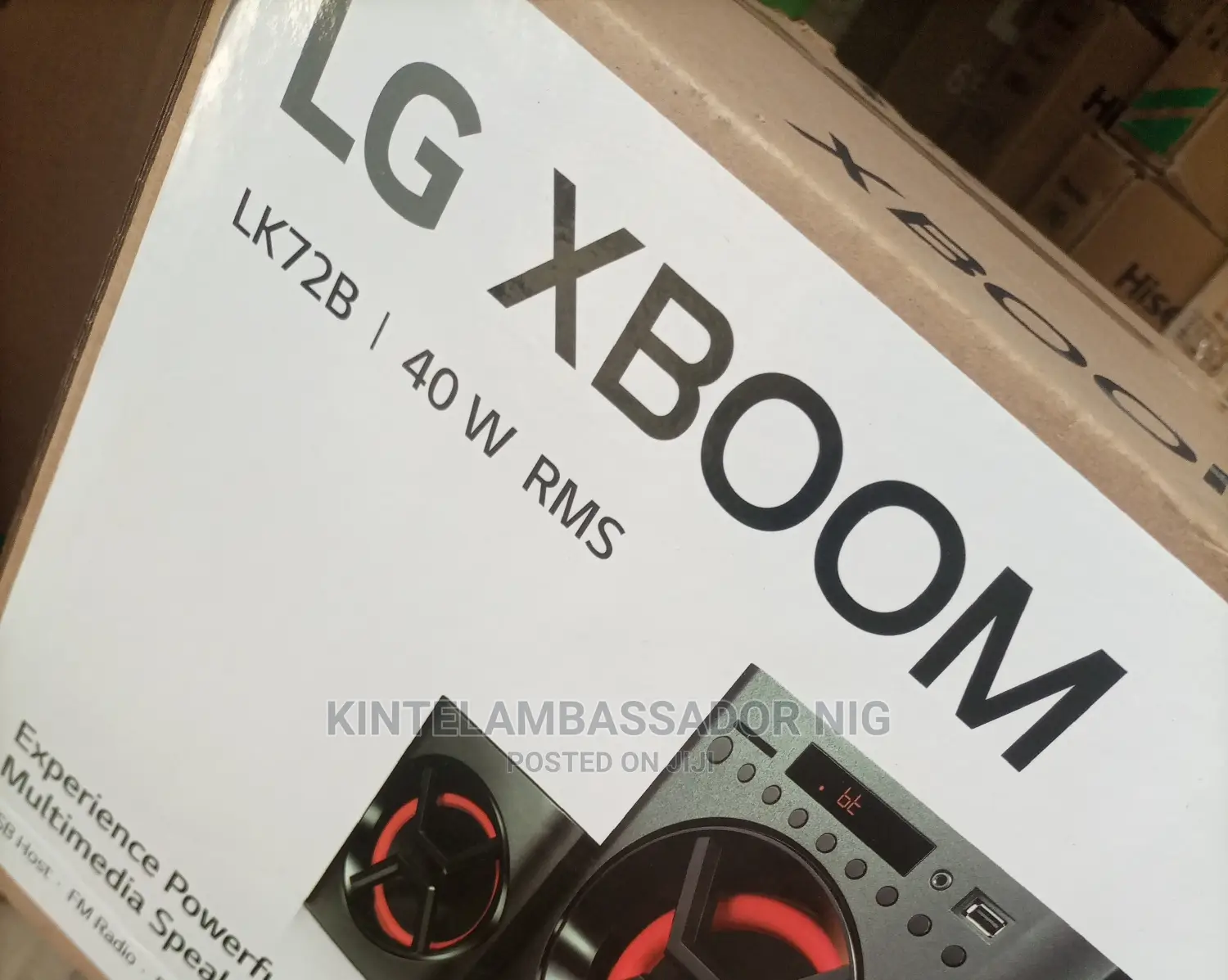 Lg Xboom 40w