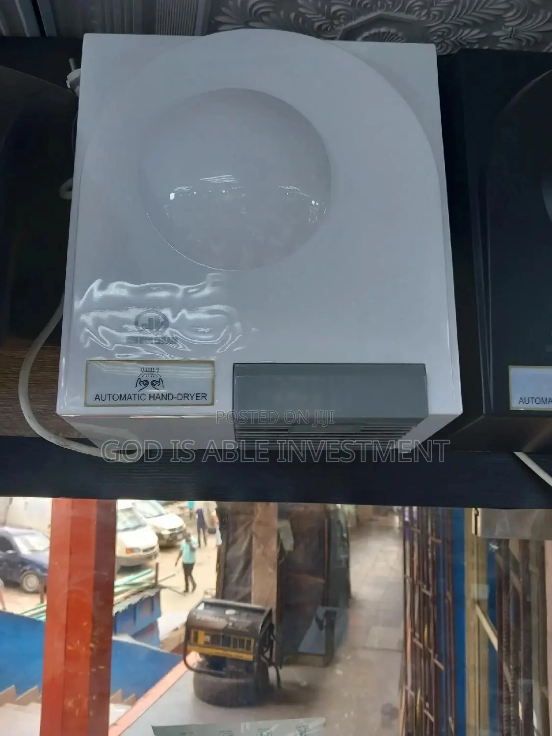 New Ideal Hand Dryer