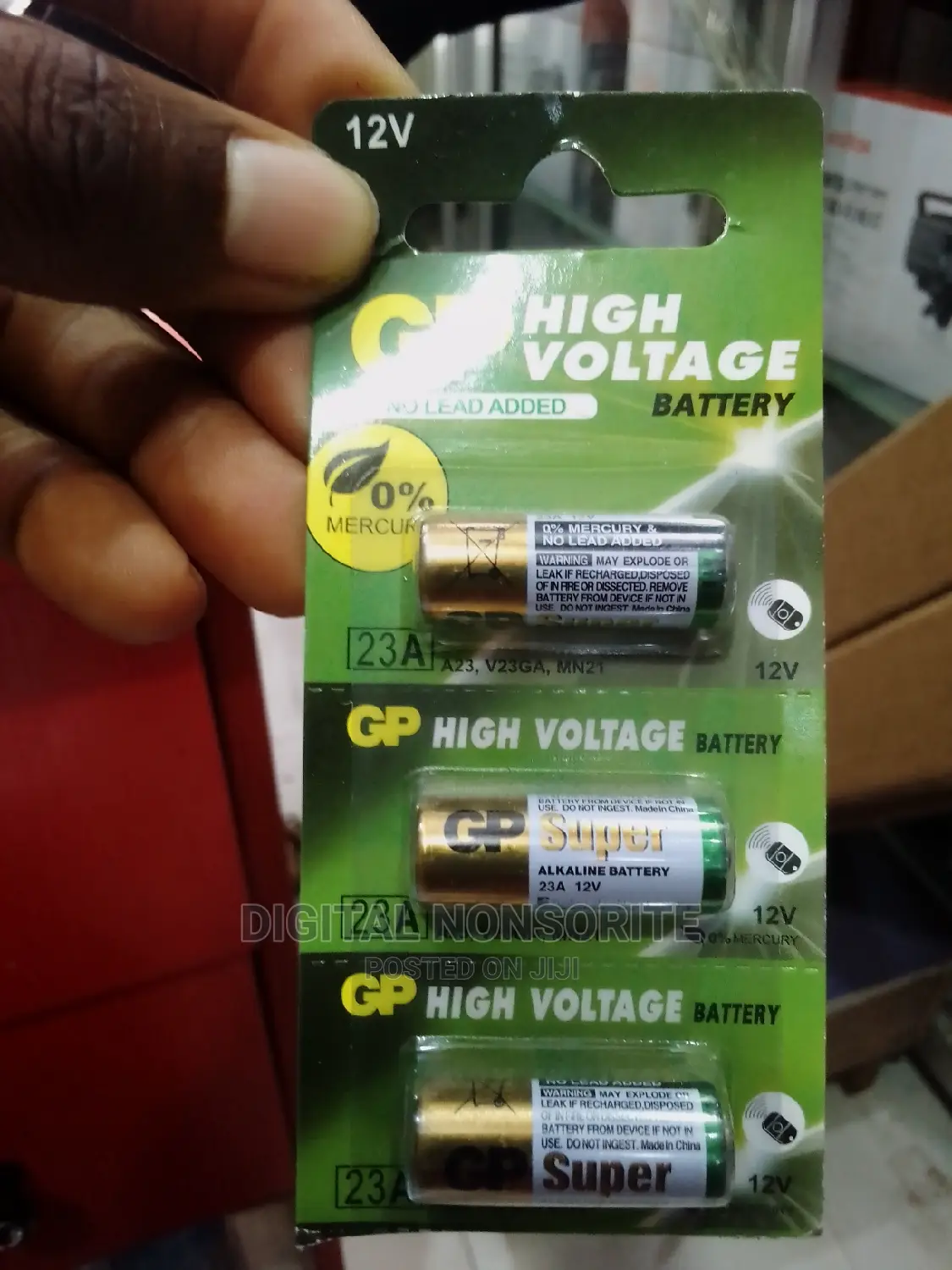 GP High Voltage Battery