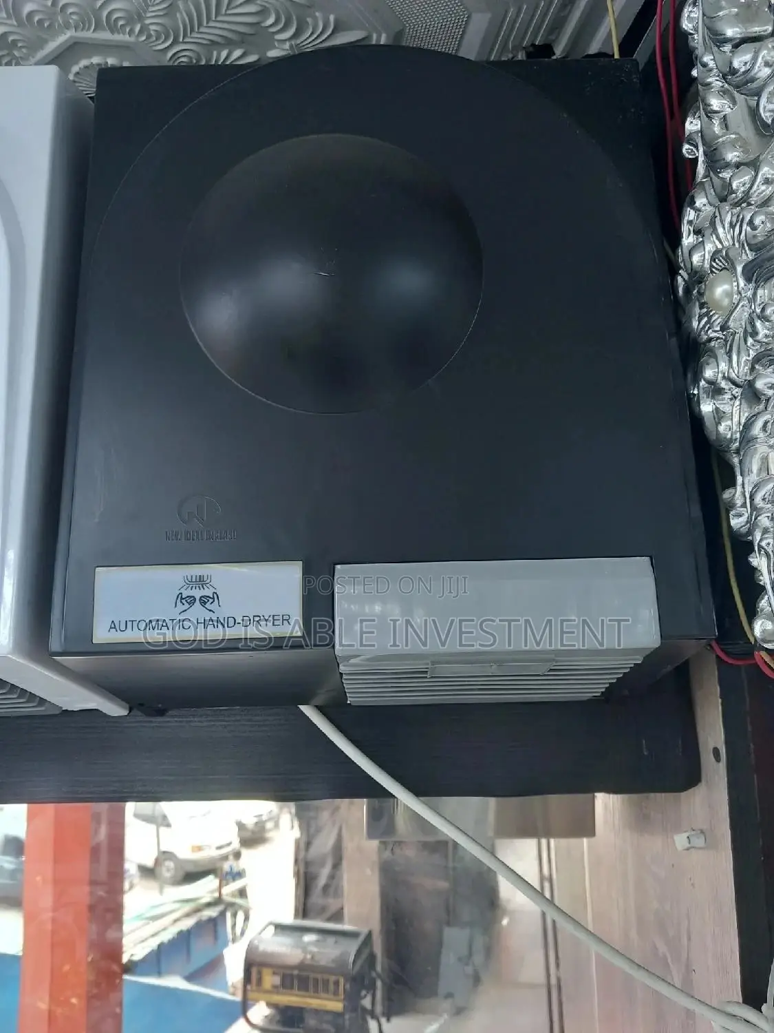 New Ideal Hand Dyrer