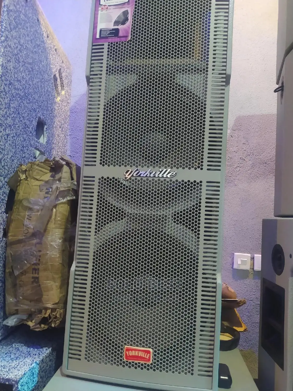 Nx-215 Yorkville Double Speaker