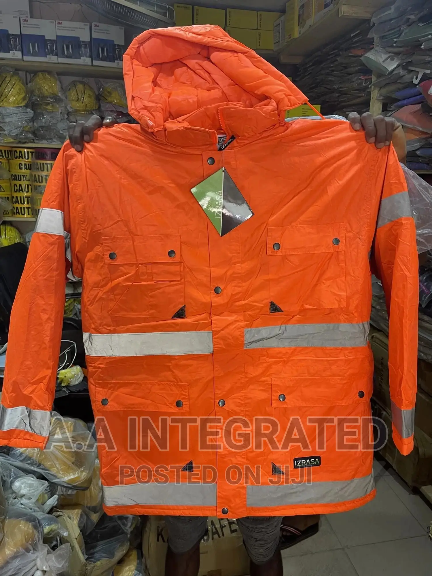 Imported Cold Room Jacket