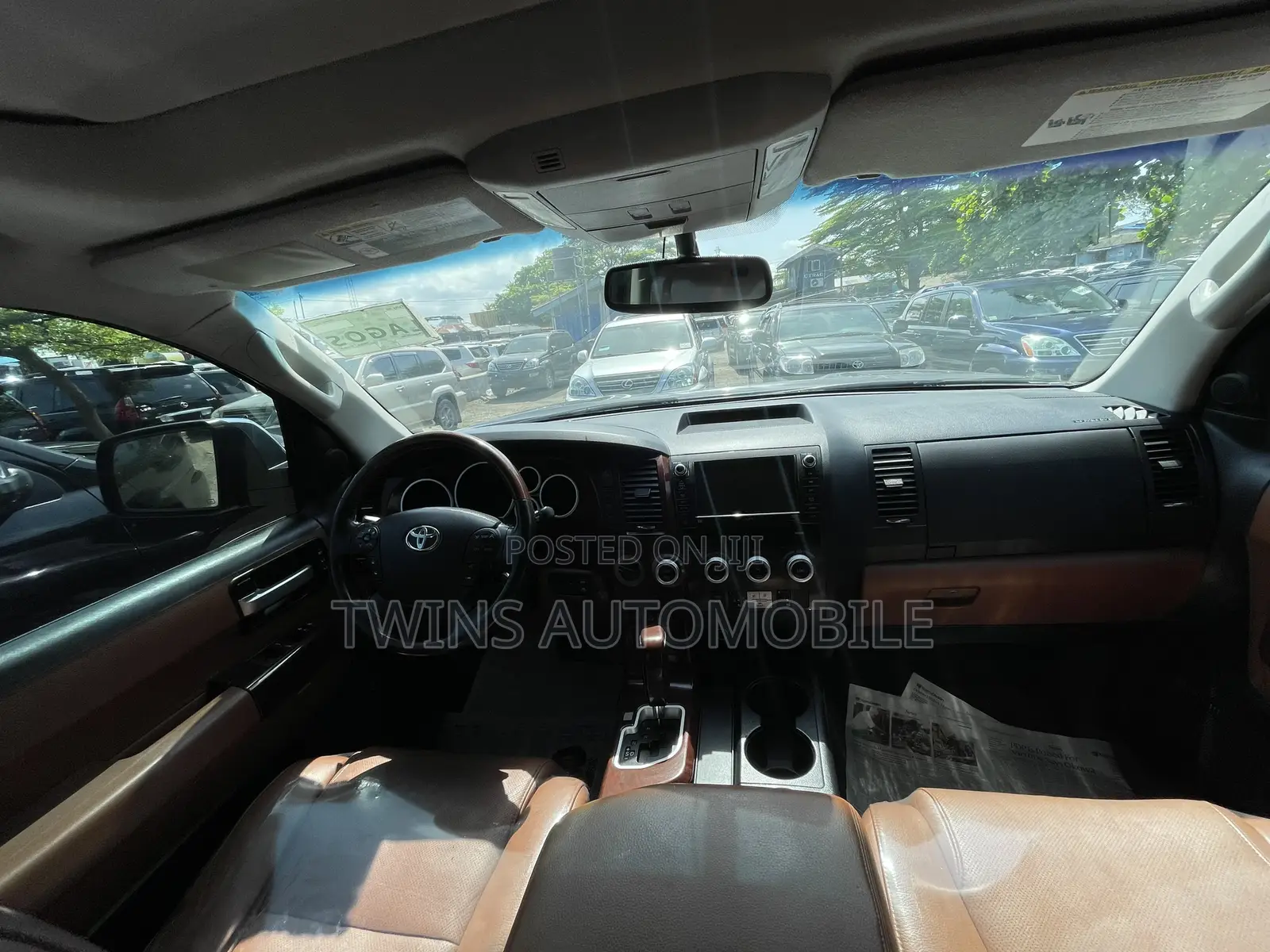 Toyota Sequoia 2014 Black