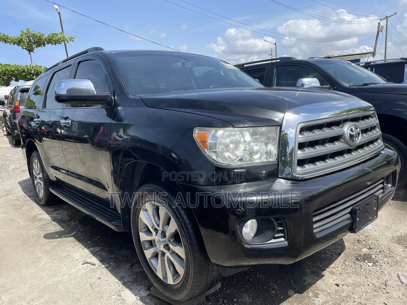 Toyota Sequoia 2014 Black