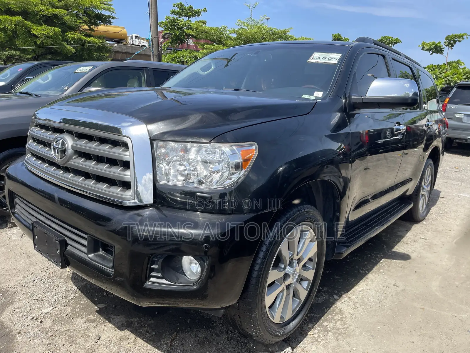Toyota Sequoia 2014 Black