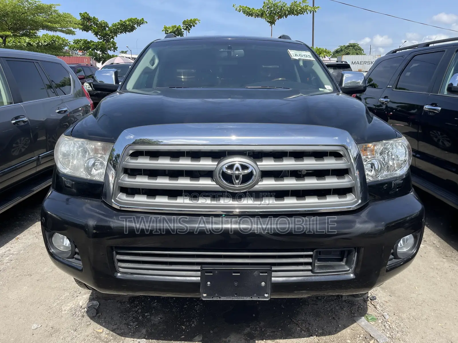 Toyota Sequoia 2014 Black