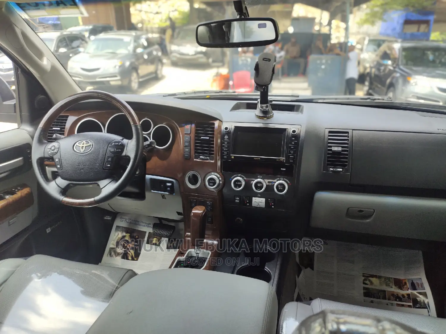 Toyota Sequoia 2013 Black