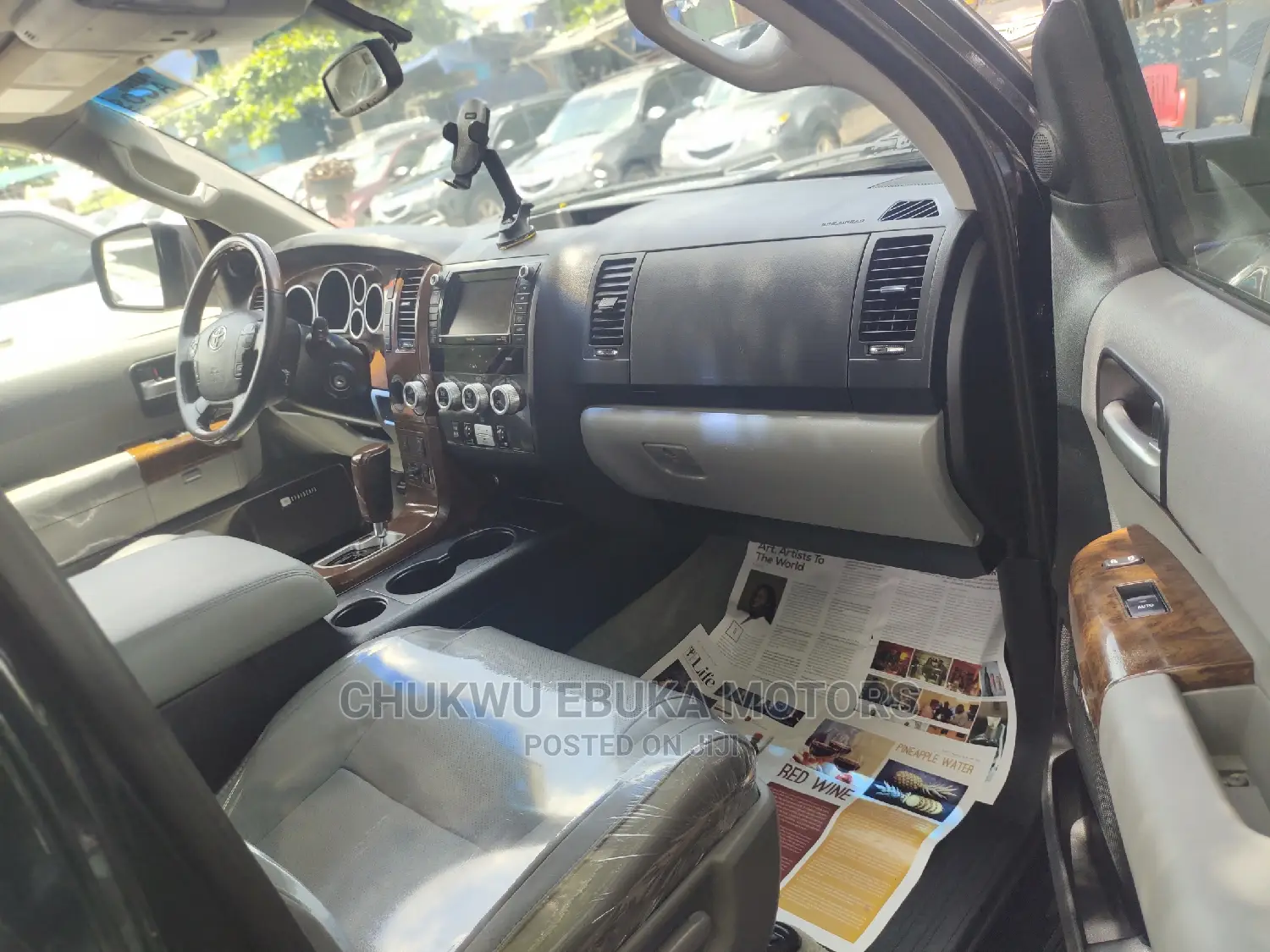 Toyota Sequoia 2013 Black