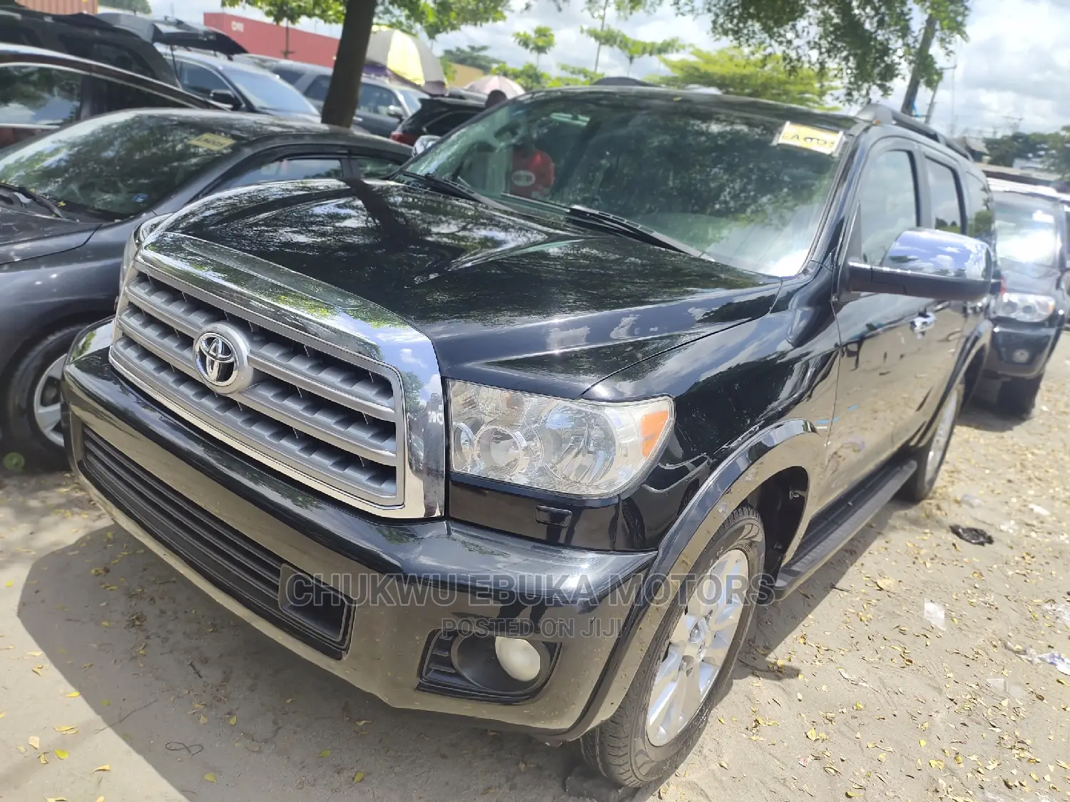 Toyota Sequoia 2013 Black